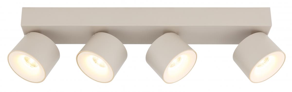 Спот четворка Rae 4хLED 6W - Спотове