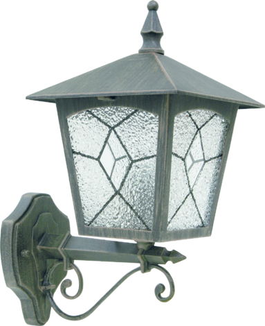Външна лампа Tiffany горна - Градински лампи
