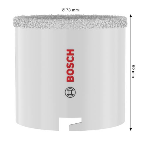 Боркорона Bosch BS 73 мм, снимка 3 - Боркорони за керамика, зидария и камък