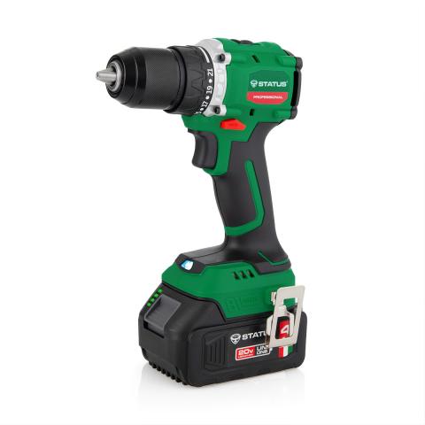 Акумулаторен винтоверт Status CBL21LI, снимка 3 - Акумулаторни винтоверти