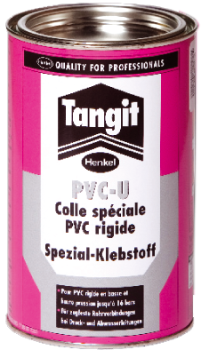 Лепило Tangit за твърдо PVC 1 кг - Лепила за pvc