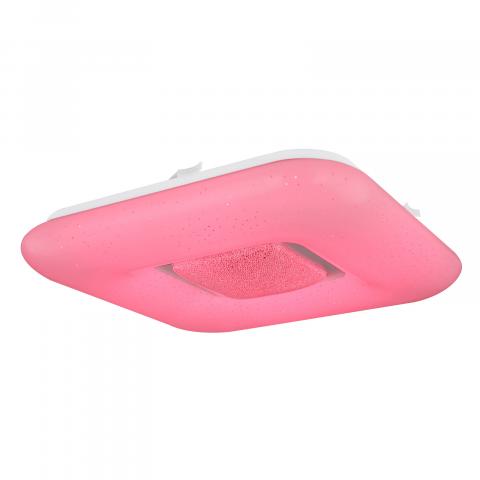 LED плафон Trystan 15W, RGB, 3000-6500K, дим, снимка 2 - Плафони