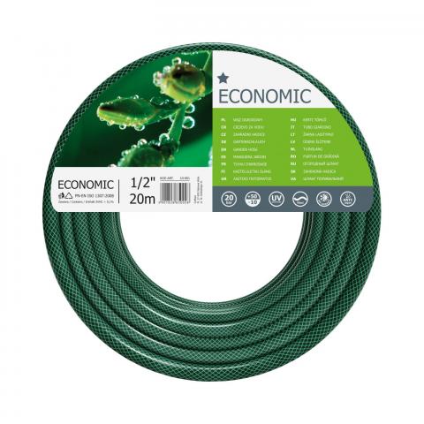 Градински маркуч Cellfast Еconomic 1/2'' 20 м - Маркучи на ролка