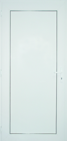 Врата за баня алуминиева 70х200 см. лява - Интериорни врати