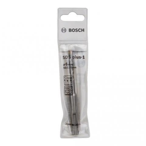 Свредло SDS plus-1 6х50х110 мм Bosch, снимка 2 - Свредла за бетон