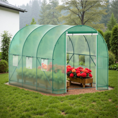 Оранжерия 200x350x200cm, снимка 6 - Оранжерии