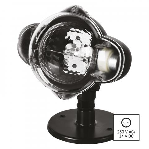 LED декоративен проектор падащи снежинки - Други светещи артикули