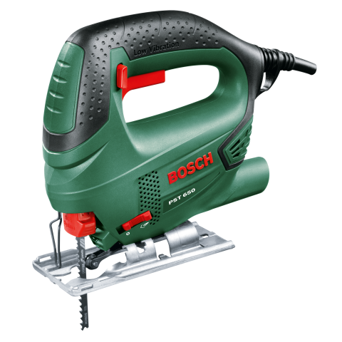 Прободен трион Bosch Compact PST650 с куфар - Кабелни прободни триони