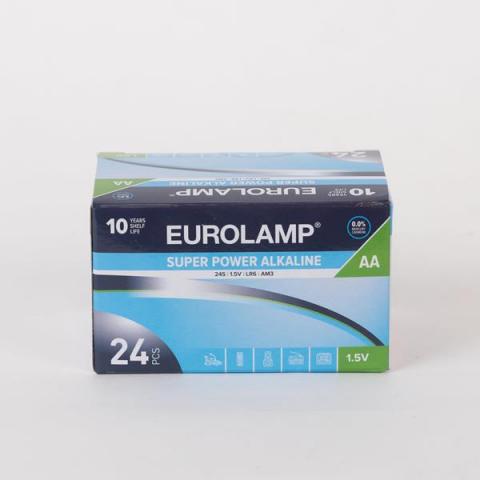 Батерия 4 бр. АА/LR6 1.5V SUPER POWER вакум, снимка 2 - Батерии
