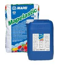 хидроизолация циментова, обмазна Mapei Mapelastic B 8кг - Смеси за хидроизолация