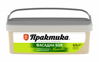 Фасадна боя Практика 4.5 кг кафе