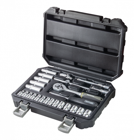 Комплект инструменти Topmaster 1/4" 25 части - Комплекти ръчни инструменти