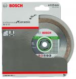 Диамантен диск Bosch Ceramic 115 мм
