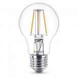 Philips LED Filament лампа E27 A60, 4.3-40W , 470Lm, WW