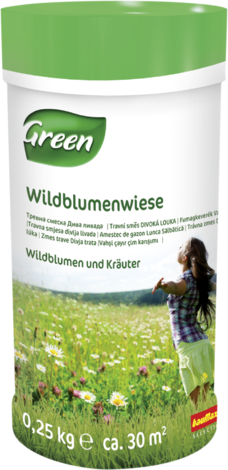 Green Тревна см. цветя 0,25кг - Специални тревни смески