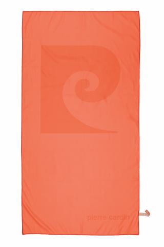 Плажна кърпа микрофибър Pierre Cardin 85х160 см розова - Хавлии и халати
