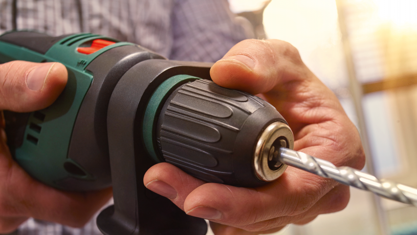 Ударна бормашина BOSCH AdvancedImpact 900, снимка 5 - Ударни бормашини