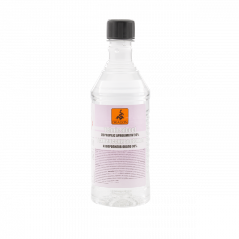 Технически изопропилов спирт 90% 500 мл. - Препарати и влагоабсорбатори