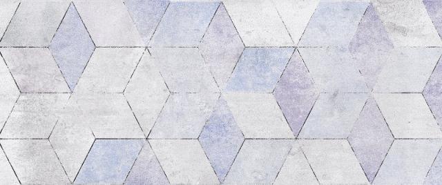 Фаянс Cement Cube Decor 25x60 - Стенни плочки