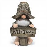 Градинска фигура гном Welcome