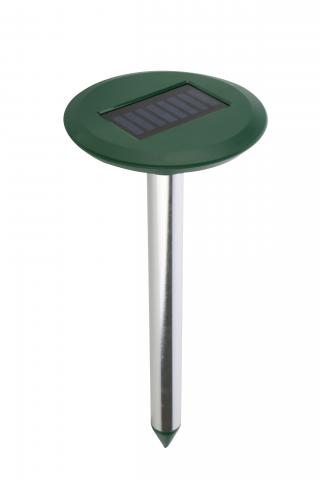 Соларен панел срещу вредители - Уреди на батерии или ток