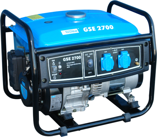 Генератор GSE 2700 - Бензинови генератори