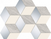 Мозайка Senza 29.8x22.1 Grey Hex