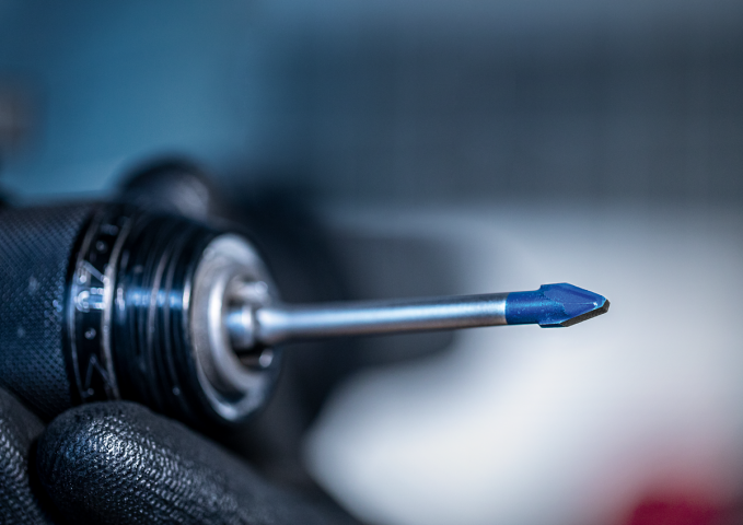 Свредло Bosch Expert HEX-9 Hard Ceramic 5x90 мм, снимка 3 - Свредла за стъкло, фаянс и гранитогрес