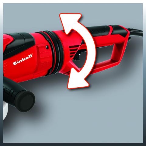 Ъглошлайф EINHELL TE-AG 230mm, снимка 5 - Ъглошлайфи 230мм