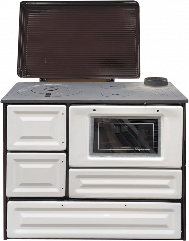 Готварска печка Хошевен бяла - Готварски печки