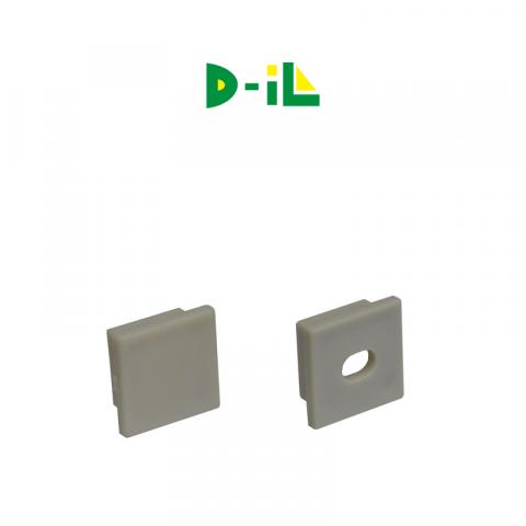 Комплект тапи за ъглов профил- ъглов мат- 2 бр - Led ленти и аксесоари