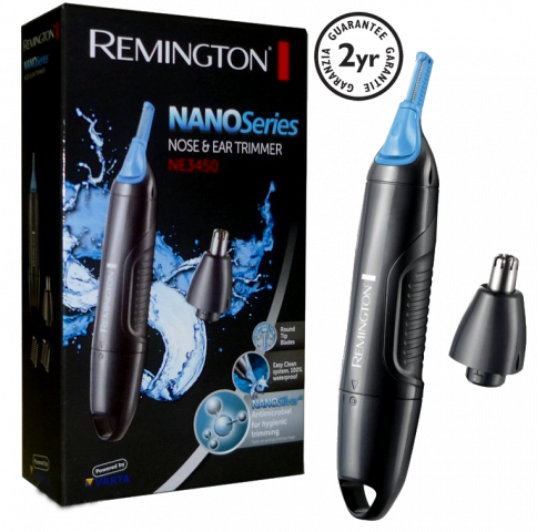 Тример за лице Remington Nano Series NE3450, снимка 2 - Машинки за подстригване, самобръсначки, тримери