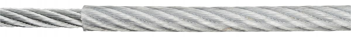 Стоманено въже PVC 4/5мм - Метални въжета