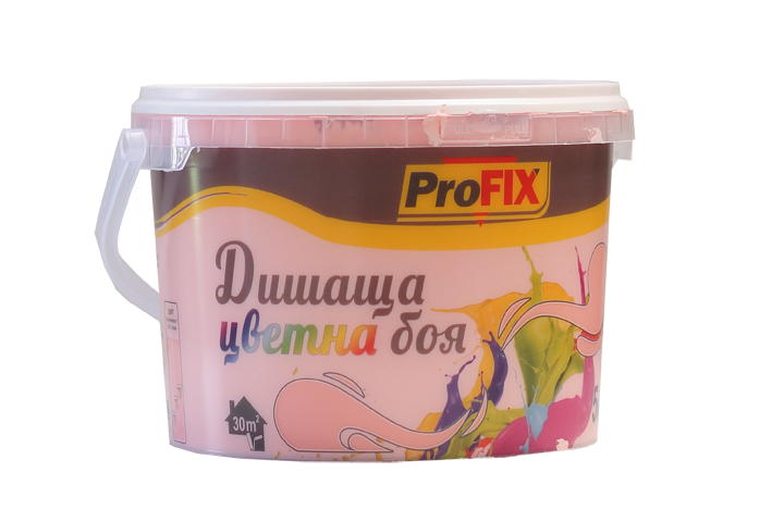 Цветна боя Profix 5кг, манго - Цветни бои