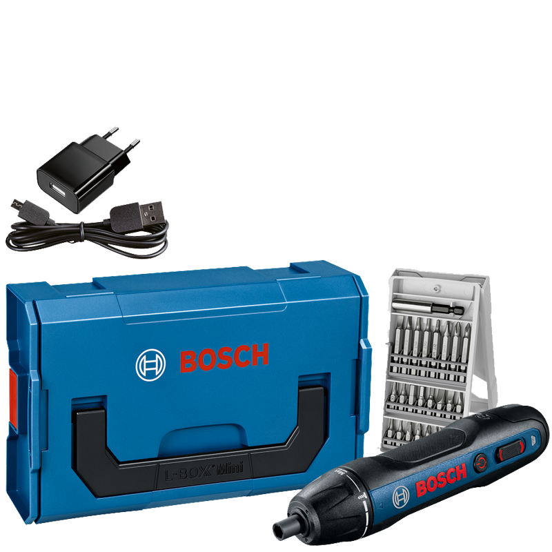 Акумулаторна отвертка BOSCH GO Professional 06085018 на топ цена — Home