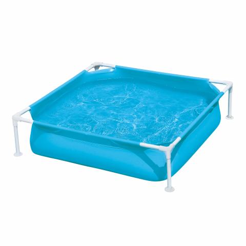 Детски басейн 122x122x30 см - Басейни с тръбна конструкция