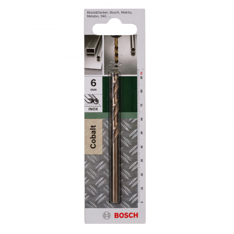 Свредло HSS-CO Bosch 6x57x93 - Свредла за метал