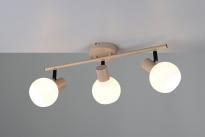 Спот тройка BOBA, E14, метал