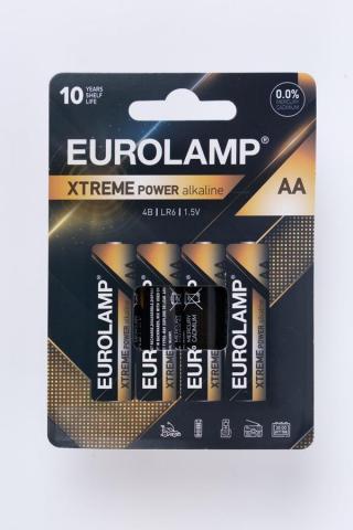 Батерия 4 бр. АА/LR6 1.5V EXTREME POWER - Батерии