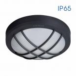 LED плафониера MEZZO ф230 18W, 1350lm, 4000К IP65