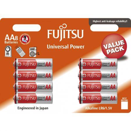 Fujitsu Батерии Universal Power AA 8BP - Батерии