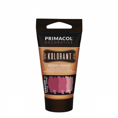 Оцветител Primacol черно 15 40мл - Ефектни бои за стени