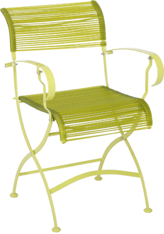 Сгъваем стол Ретро зелен - Метални столове