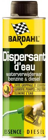 Добавка премахваща водата BARDAHL Б/Д 300мл - Добавки за бензинови двигатели