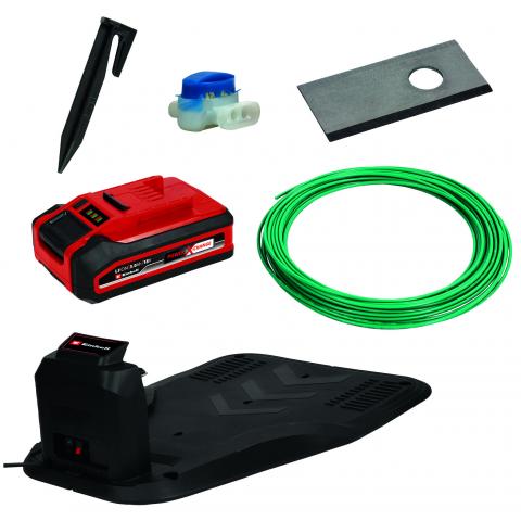Акумулаторна косачка Робот Einhell FREELEXO CAM 500, снимка 6 - Косачки