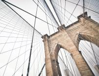 Картина Brooklyn Bridge 45x60 см