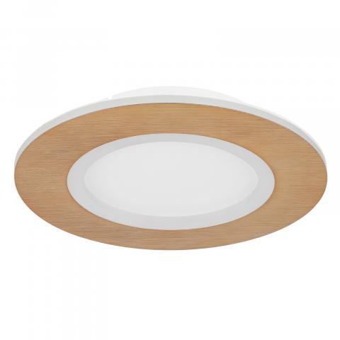 LED Плафон CLAY 23W 2560Lm, ф300, 2700-6500K, снимка 3 - Осветителни тела