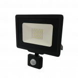 LED прожектор със сензор 20W 2700K IP65 черен