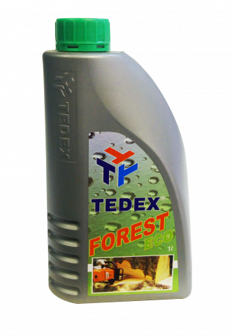 Масло за вериги Tedex FOREST ECO 1 л - Смазочни
