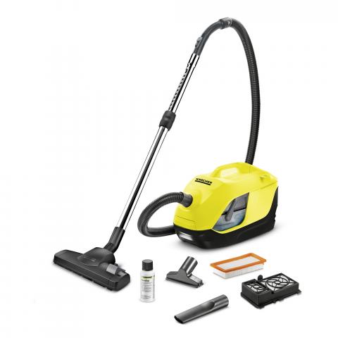 Прахосмукачка с воден филтър KARCHER DS 6 - Прахосмукачки за сухо и мокро почистване